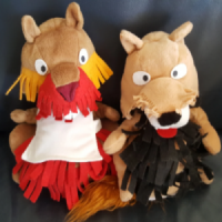 Fabeltjeskrant Willem bever